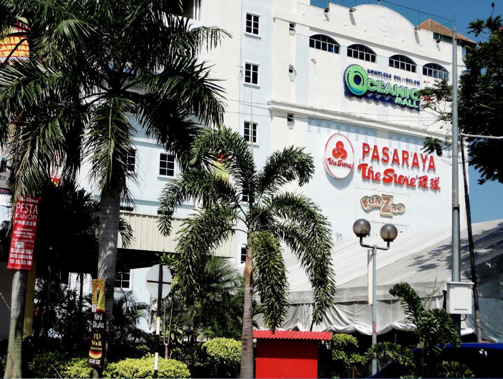 Hotel Suria Port Dickson Buitenkant foto
