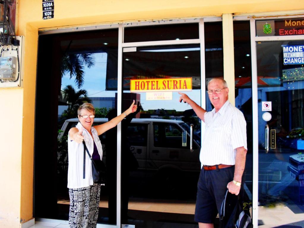 Hotel Suria Port Dickson Buitenkant foto